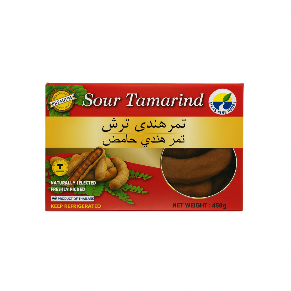 Sour Tamarind 450g – Naturally Selected & Freshly Picked | Atlas Fine Foods