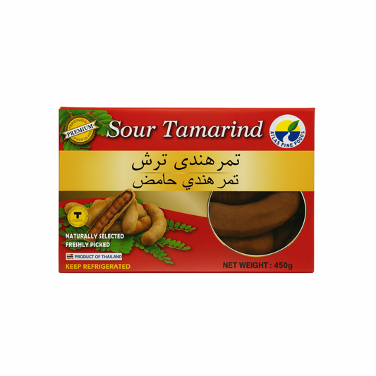 Sour Tamarind 450g β Naturally Selected & Freshly Picked | Atlas Fine Foods
