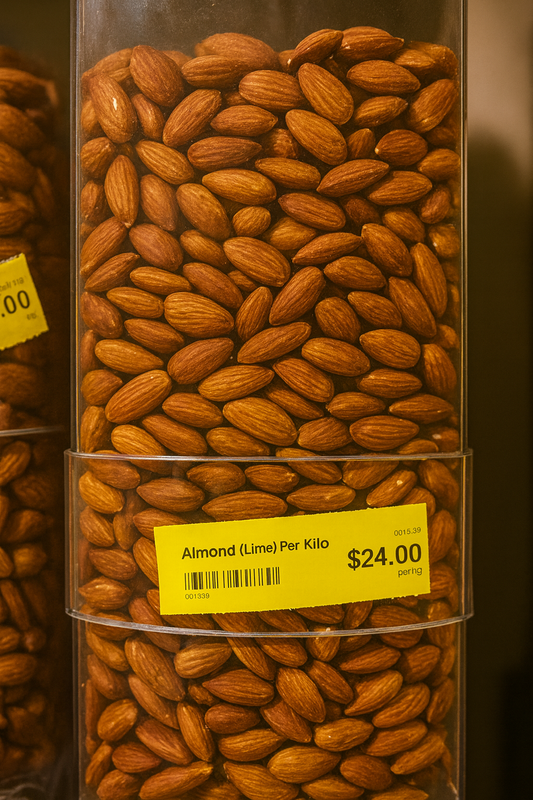 Almonds – Premium Quality (per kg)