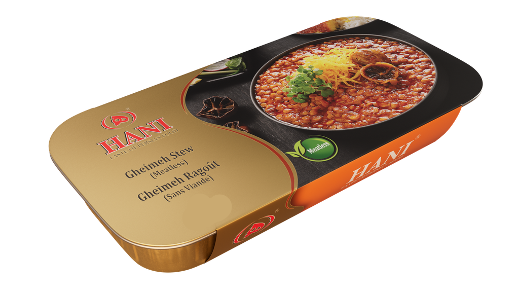 Hani Gheimeh stew with potato - 285g