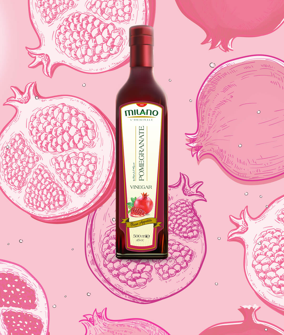 Raad Pomegranate Molasses 500mL