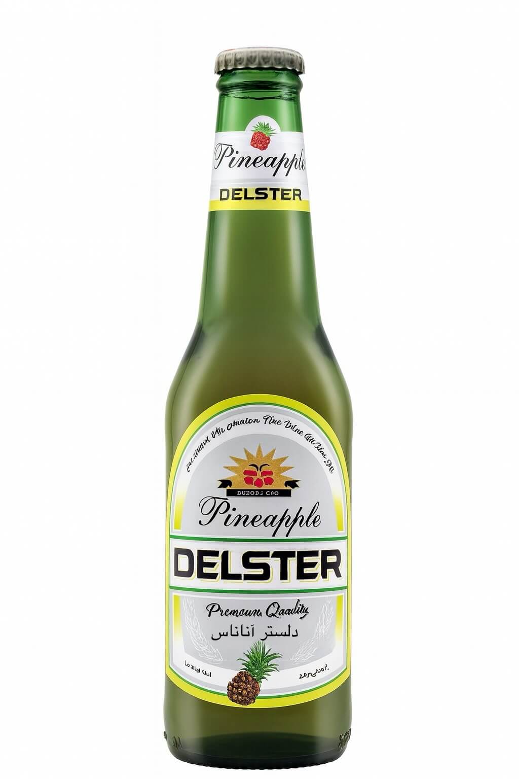 Delster Pineapple – 12 Pack (320ml) | دلستر آناناس