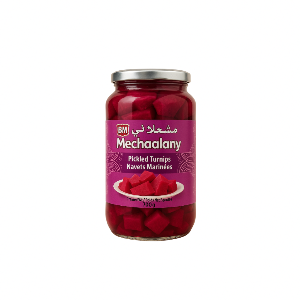 Mechaalany pickled Turnips