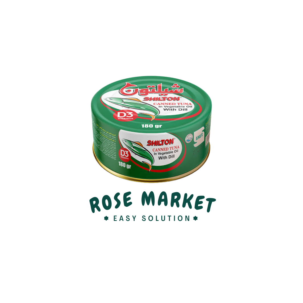 Shilton Canned Tuna with Dill 180g