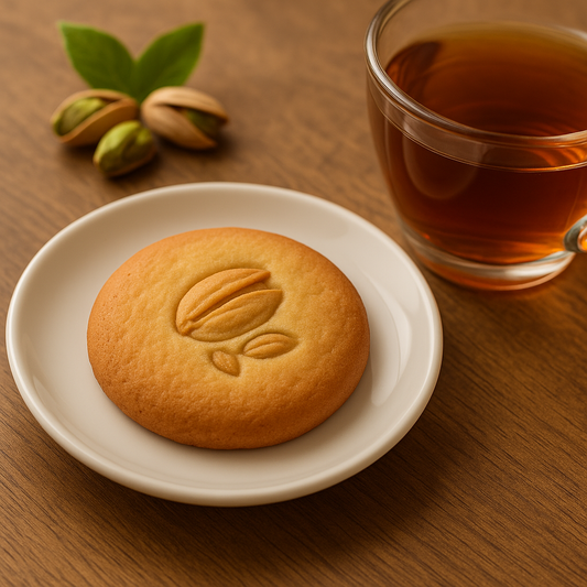 Shahpour Pistachio Cookies – 8 Pieces