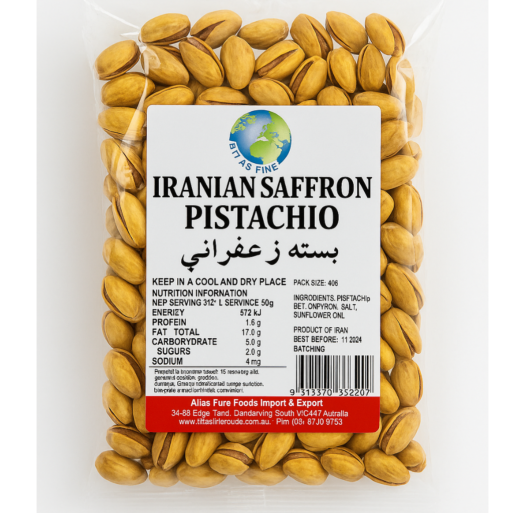 Atlas Saffron Pistachio 400g