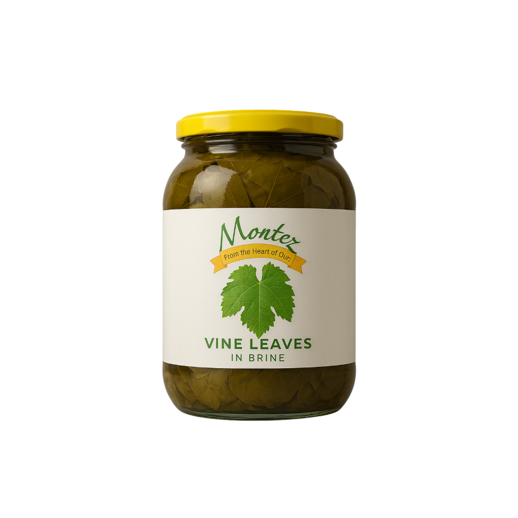 Montex Vine Leaves in Brine 960g