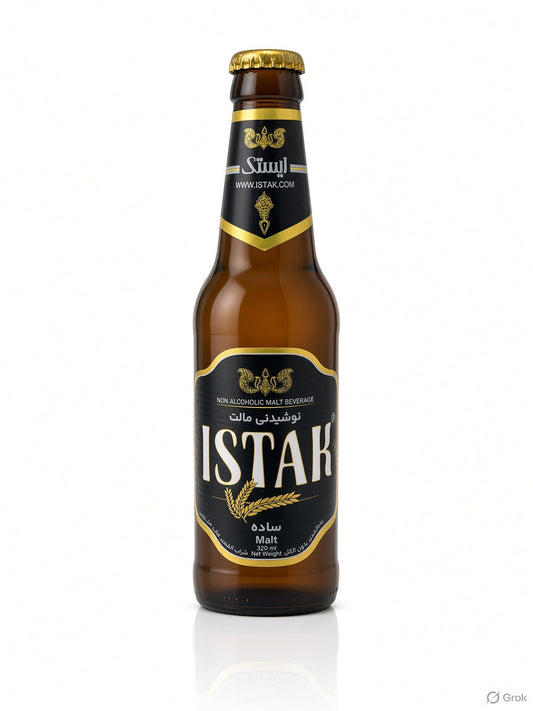 Istak Non-Alcoholic Malt Beverage 320ml – 12 Pack