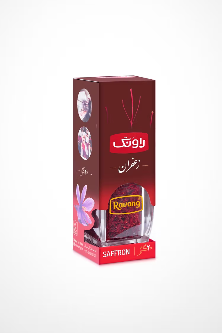 Saffron Threads Premium 2g - Ravang