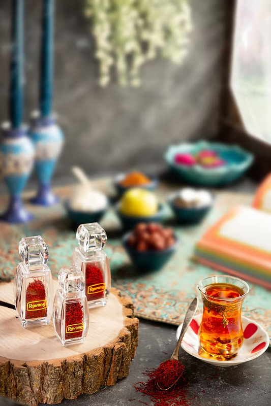 Saffron Threads Premium 2g - Ravang