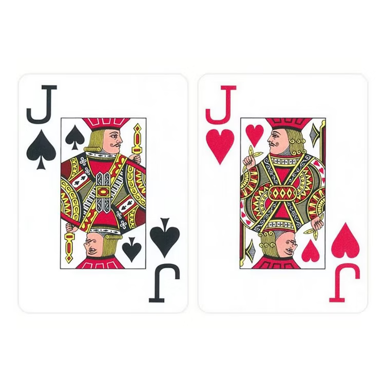 Fournier EPT Playing Cards - Blue / Red Combo Deck