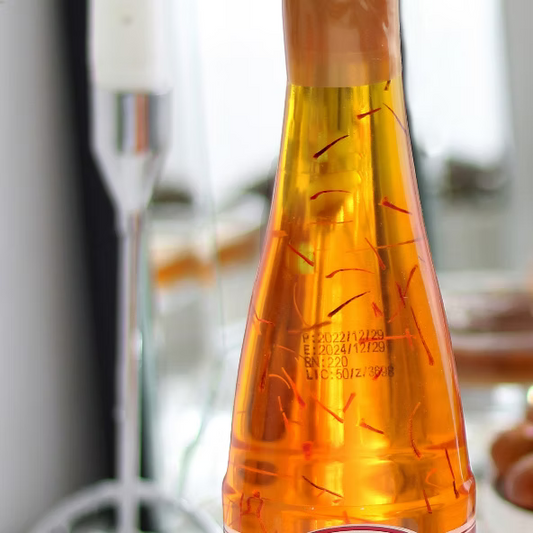 Piradel Saffron Syrup Premium