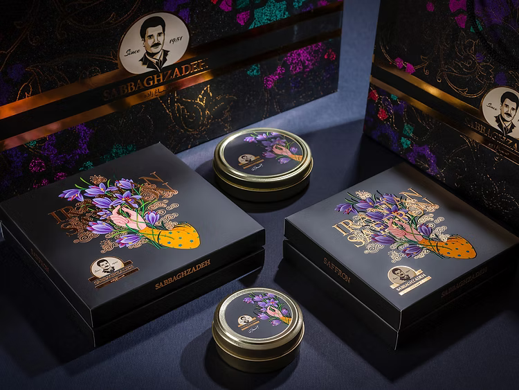 Sabbaghzadeh Saffron 3g Gift Edition