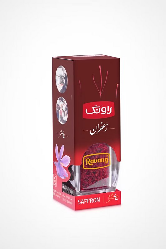 Ravang Saffron Threads Premium Negin 4g
