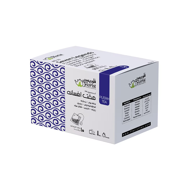 Florist Seven Legends Herbal Tea