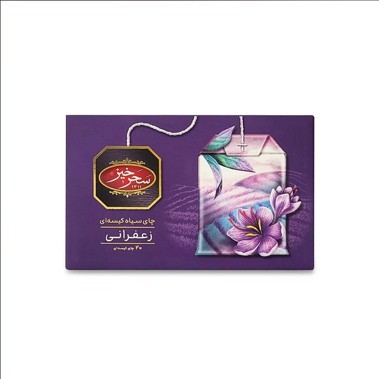 Saffron Black Tea - Saharkhiz
