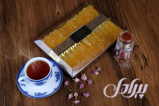 Piradel Saffron Nabat (Rock Candy) 550g