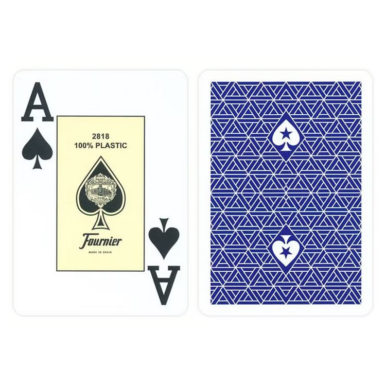 Fournier EPT Playing Cards - Blue / Red Combo Deck