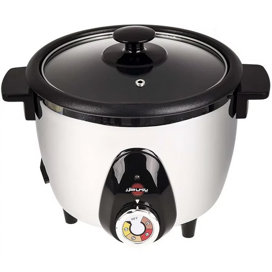 Pars Khazar Automatic Rice Cooker – 12 Person