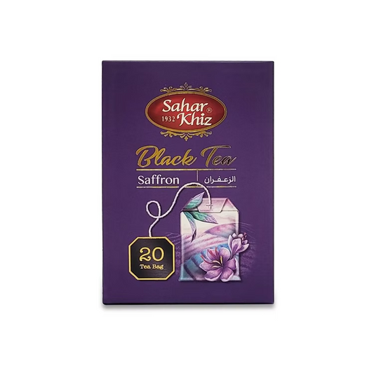 Saffron Black Tea - Saharkhiz