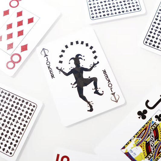 Jacks Pro Playing Cards - Black / Gold (2 Decks)