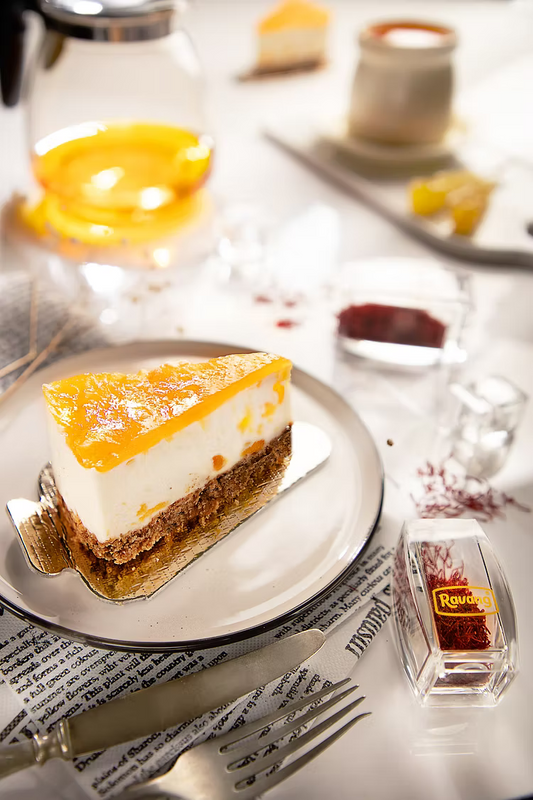 Ravang Premium Negin Saffron Threads - 1g Jar