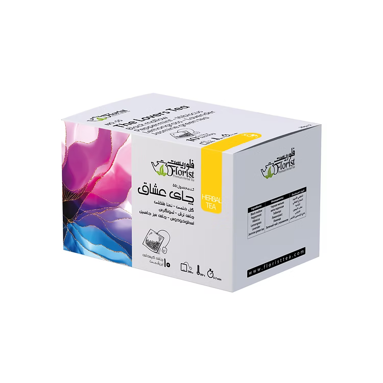 Florist The Lovers Herbal Tea
