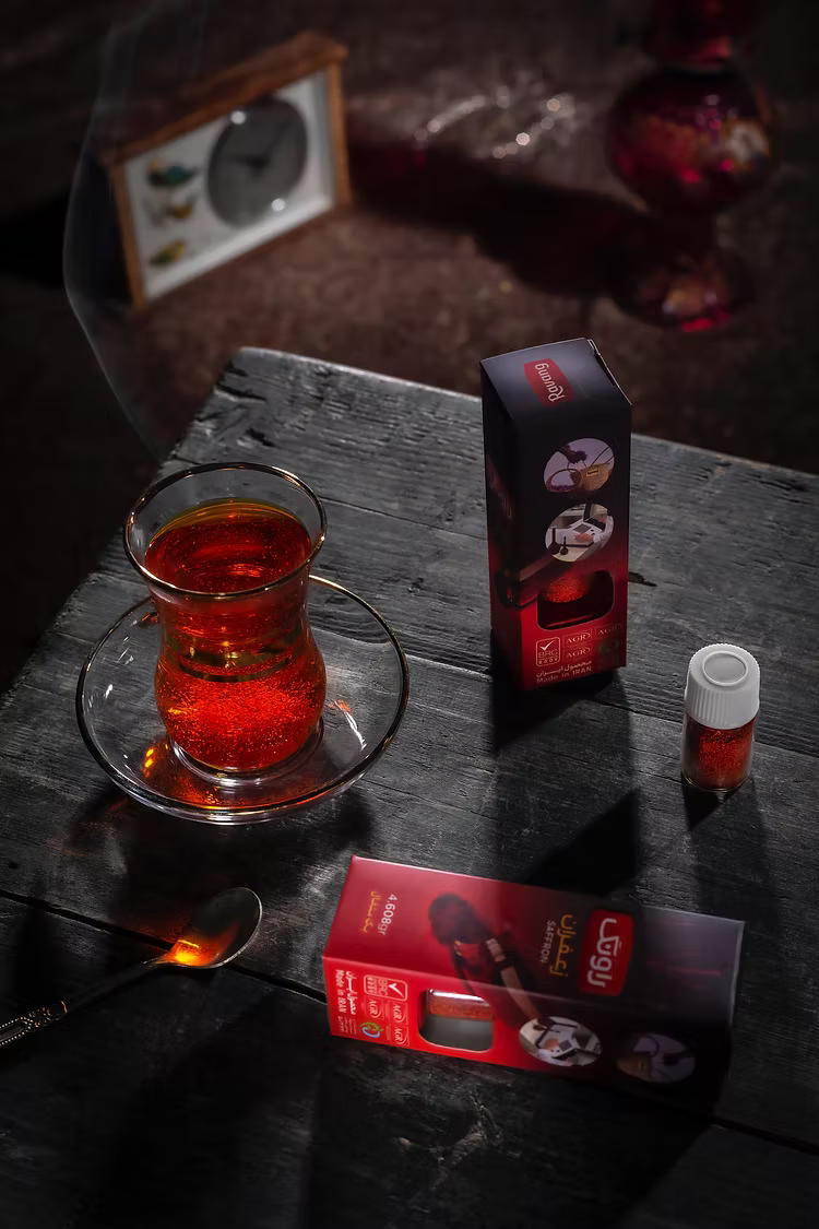 Ravang Saffron Powder Premium 4.6g