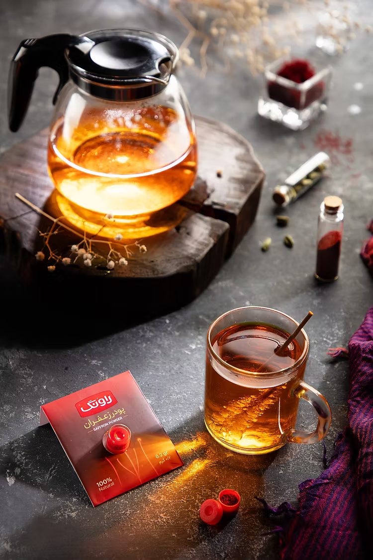 Ravang Saffron Powder Premium 4.6g