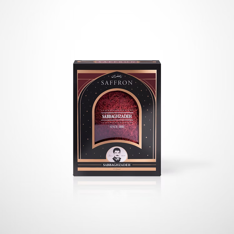 Sabbaghzadeh Premium Saffron - 4 Grams
