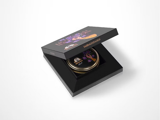 Sabbaghzadeh Saffron 6g Gift Edition