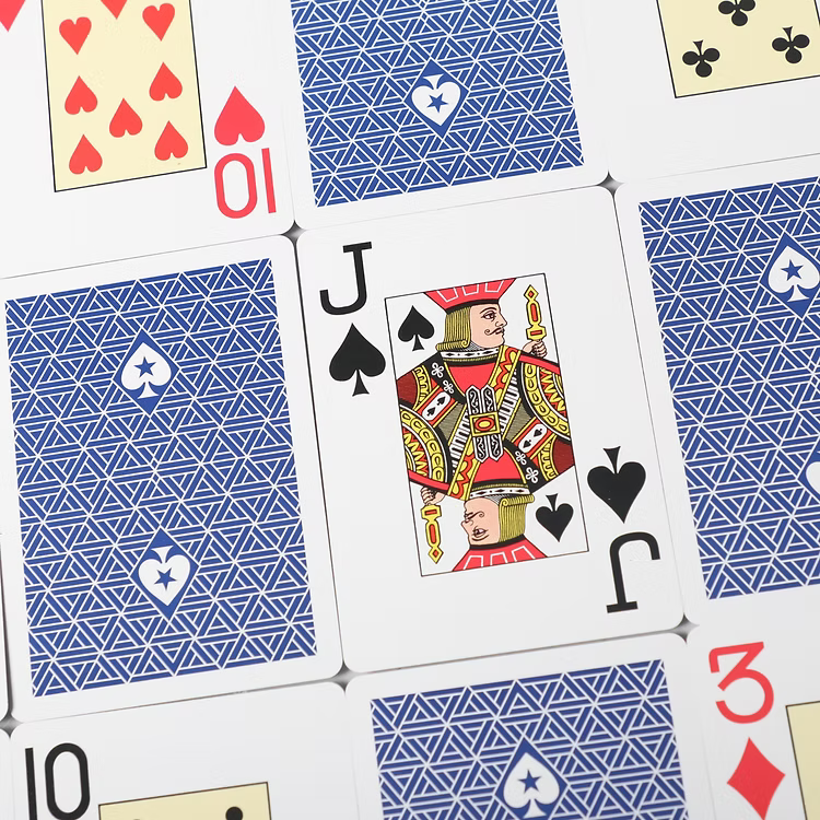 Fournier EPT Playing Cards - Blue / Red Combo Deck