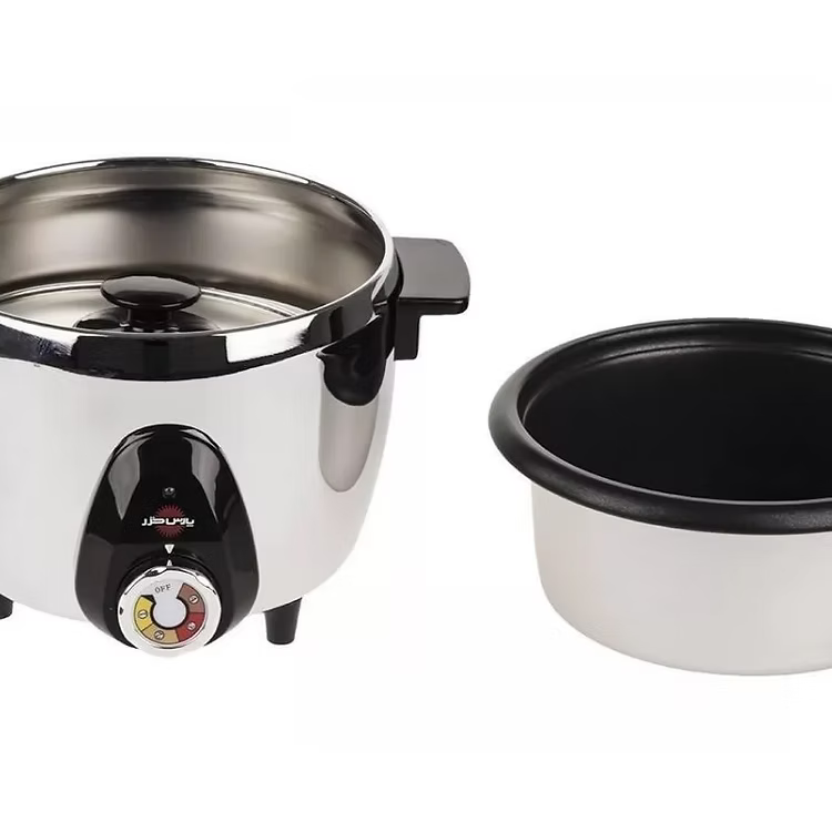 Pars Khazar Automatic Rice Cooker – 8 Person