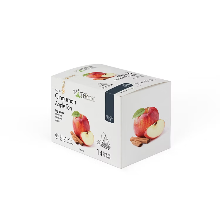 Florist Cinnamon Apple Tea