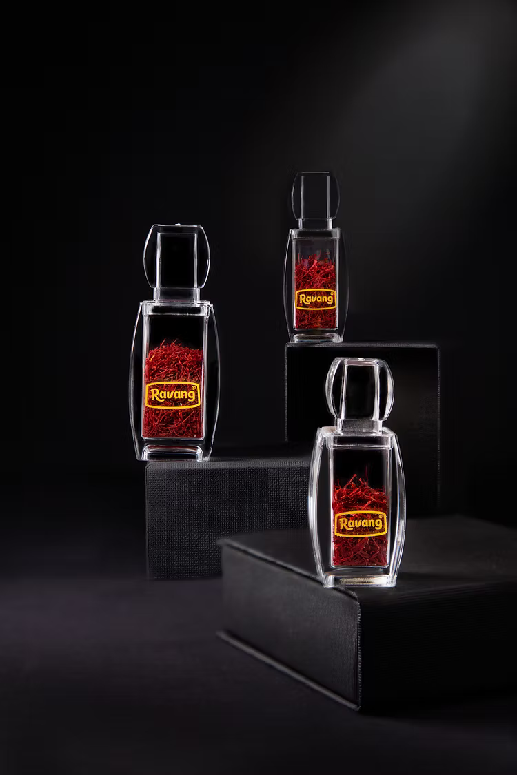 Saffron Threads Premium Negin 2g - Ravang