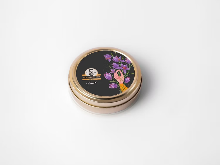 Sabbaghzadeh Saffron 3g Gift Edition