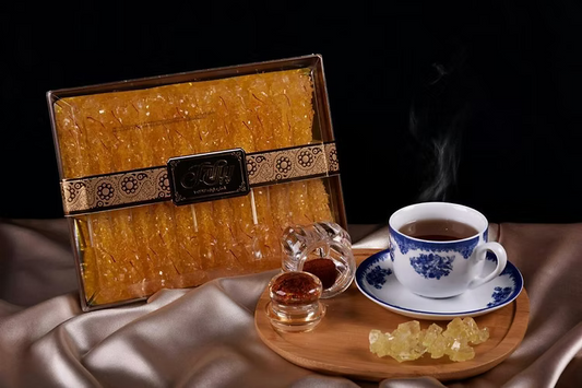 Piradel Saffron Nabat (Rock Candy) 250g