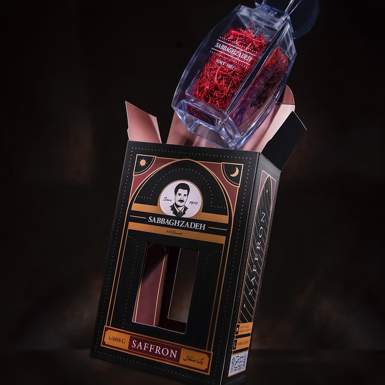 Sabbaghzadeh Premium Negin Saffron Threads - 4.6g