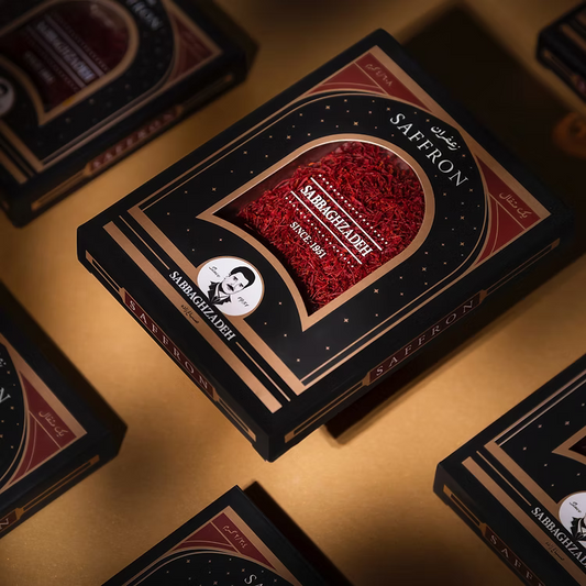 Sabbaghzadeh Premium Saffron - 4 Grams
