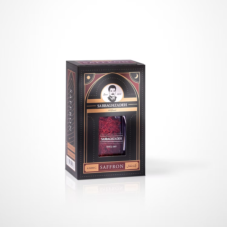 Sabbaghzadeh Premium Negin Saffron Threads - 4.6g
