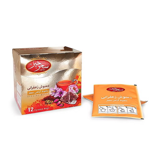 Saffron Herbal Infusion Tea - Saharkhiz