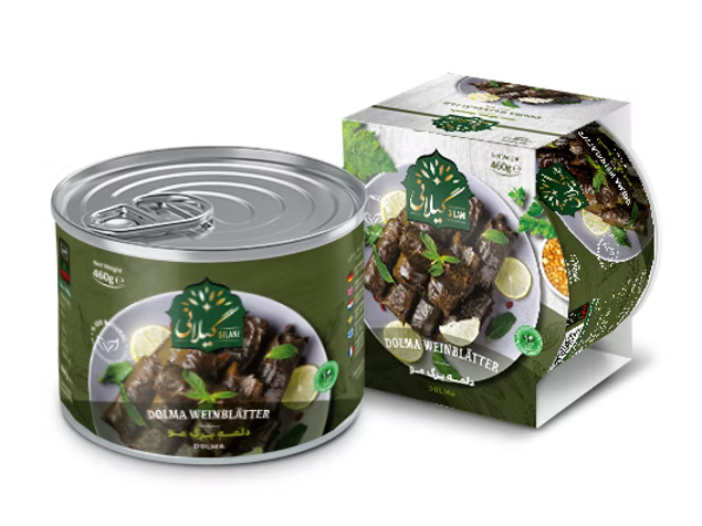 Gilani Stuffed Vine Leaves (Dolma) 480g