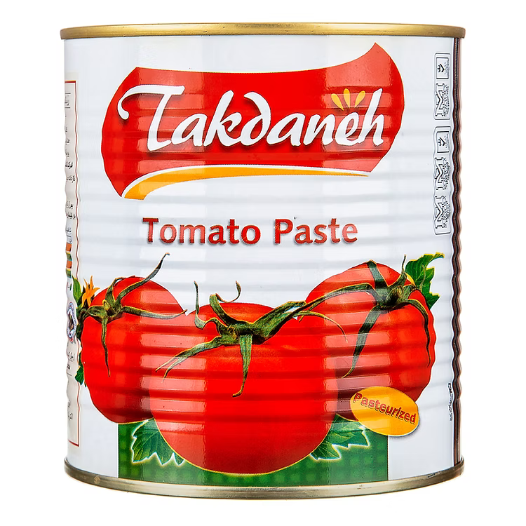 Takdaneh Tomato Paste 800g