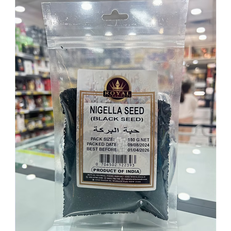 Royal Nigella Seed 150g