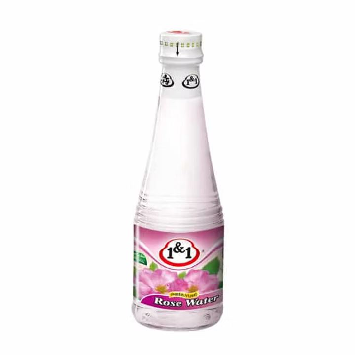 One & One Rose Water 330mL