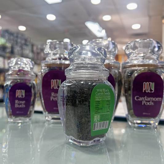 Pozy Wild Black Cumin Seeds 35g