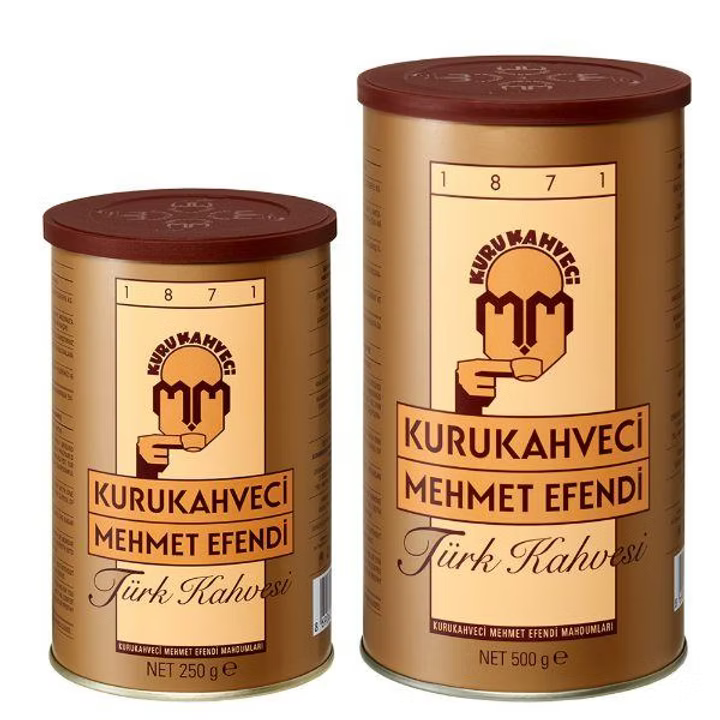 Mehmet Efendi Turkish Coffee Can 250g