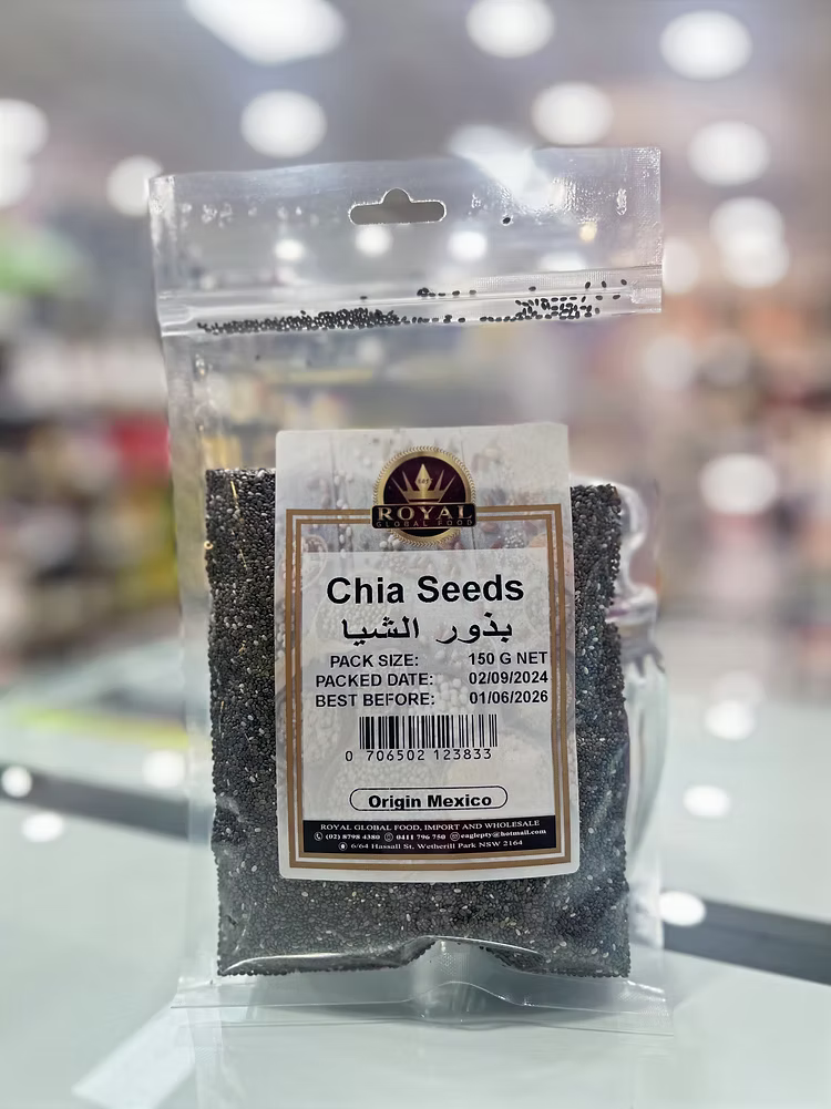 Royal Chia Seeds 150g