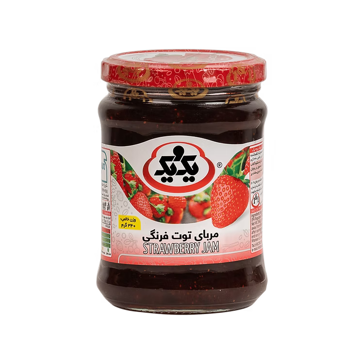 Strawberry Jam 350g (Yek o Yek)