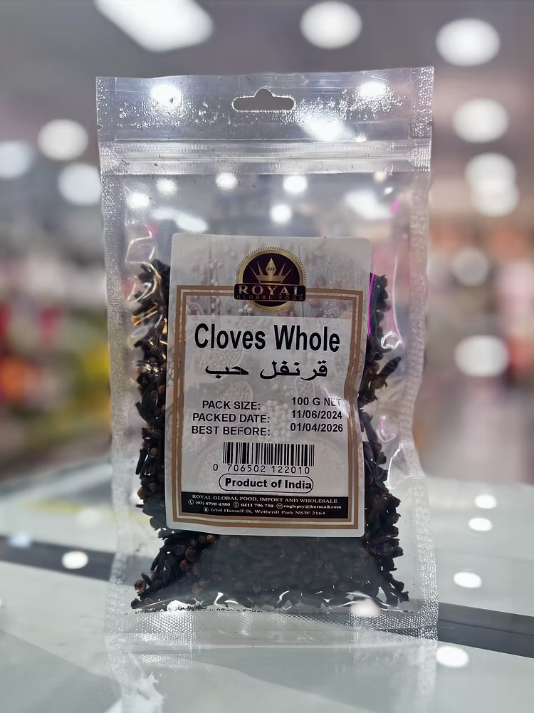 Royal Cloves Whole 100g
